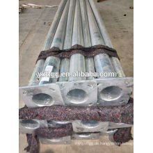 Stahlwerkstoff ASTM123, verzinkt EN1461 Straßenlaterne